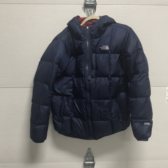Reversible North Face Puffer Coat 